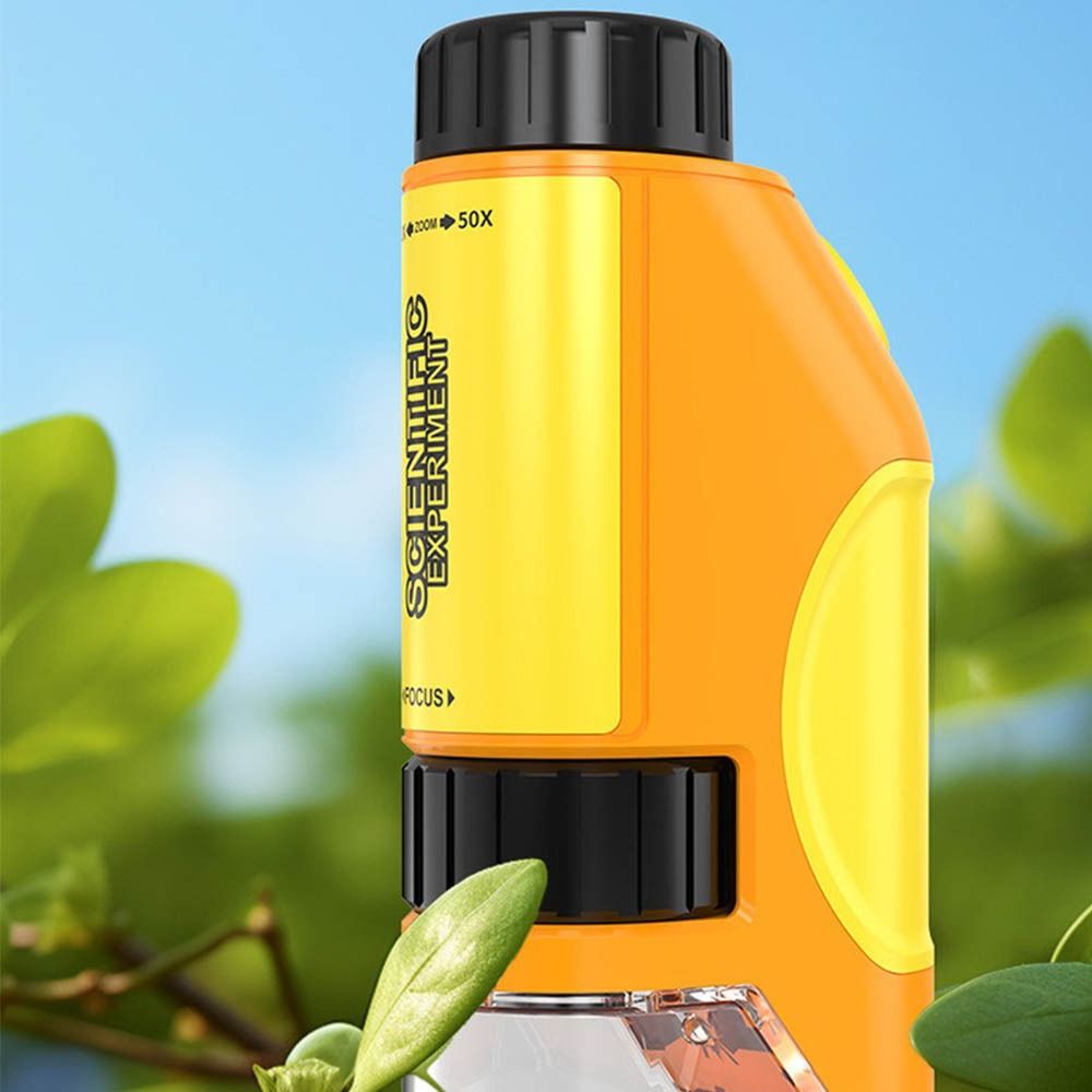 Handheld Kids Microscope Zoom  - Kids Definition Of Education avaliação e preço