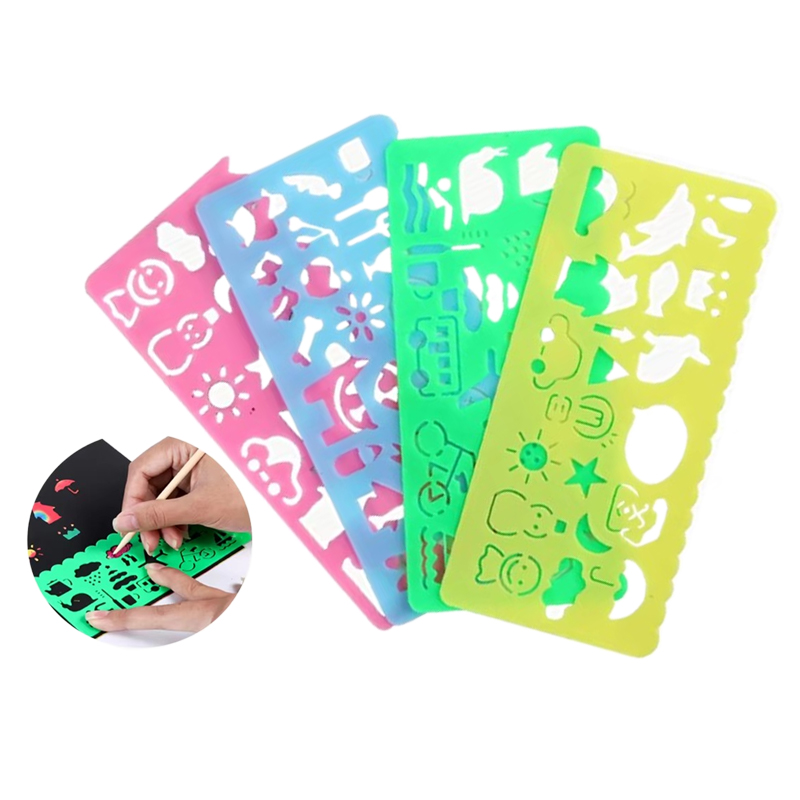 Children Drawing Toys DIY Pain - Kids Education Template avaliação e preço