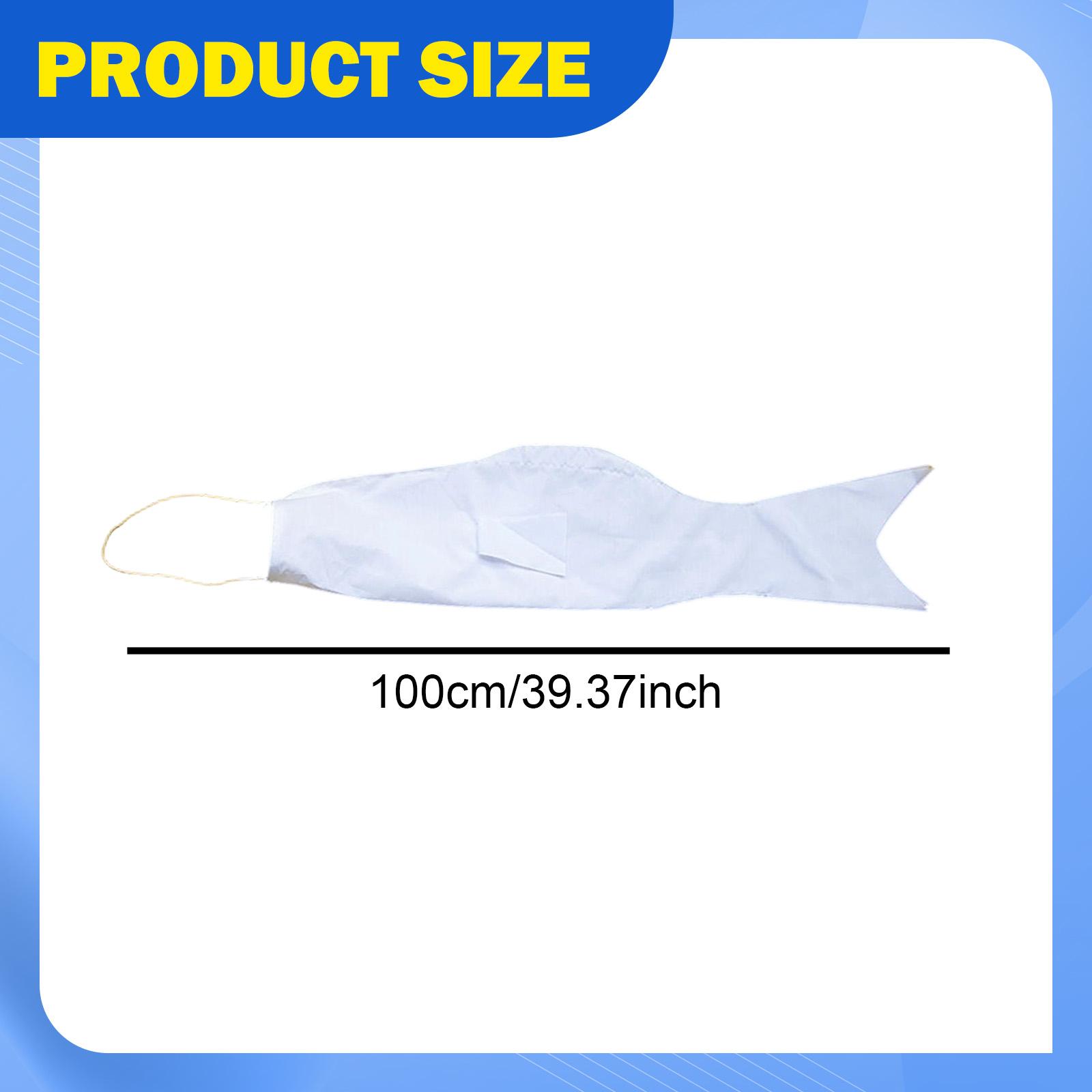 DIY Painting Blank Carp Flag E - Kids Education Banner avaliação e preço