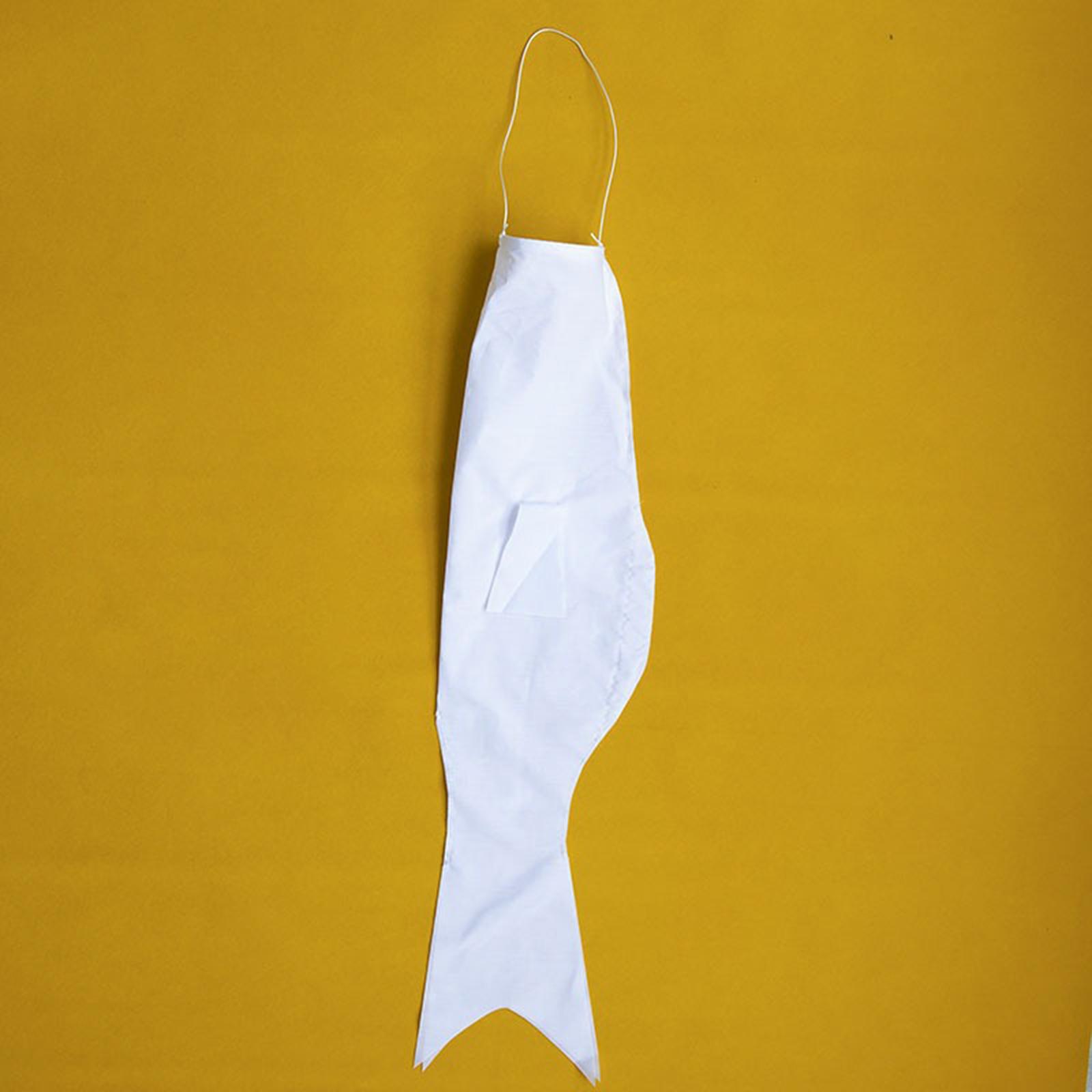 DIY Painting Blank Carp Flag E - Kids Education Banner avaliação e preço