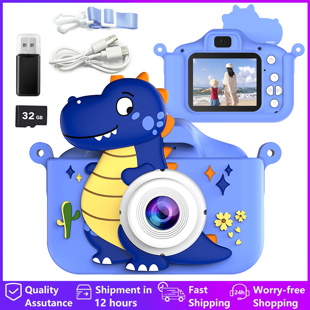 Mini Kids Cameras Cute Digital - Kids Education News avaliação e preço