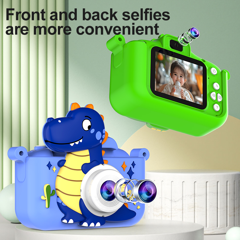 Mini Kids Cameras Cute Digital - Kids Education News avaliação e preço