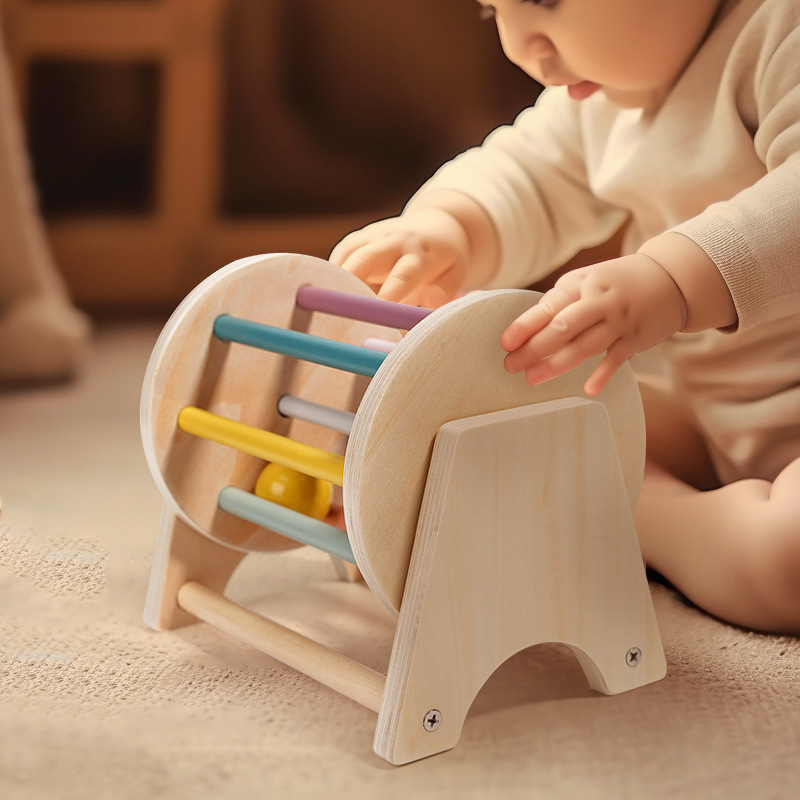 Montessori Wooden Toys Coin Ba - Kids Educational Box avaliação e preço