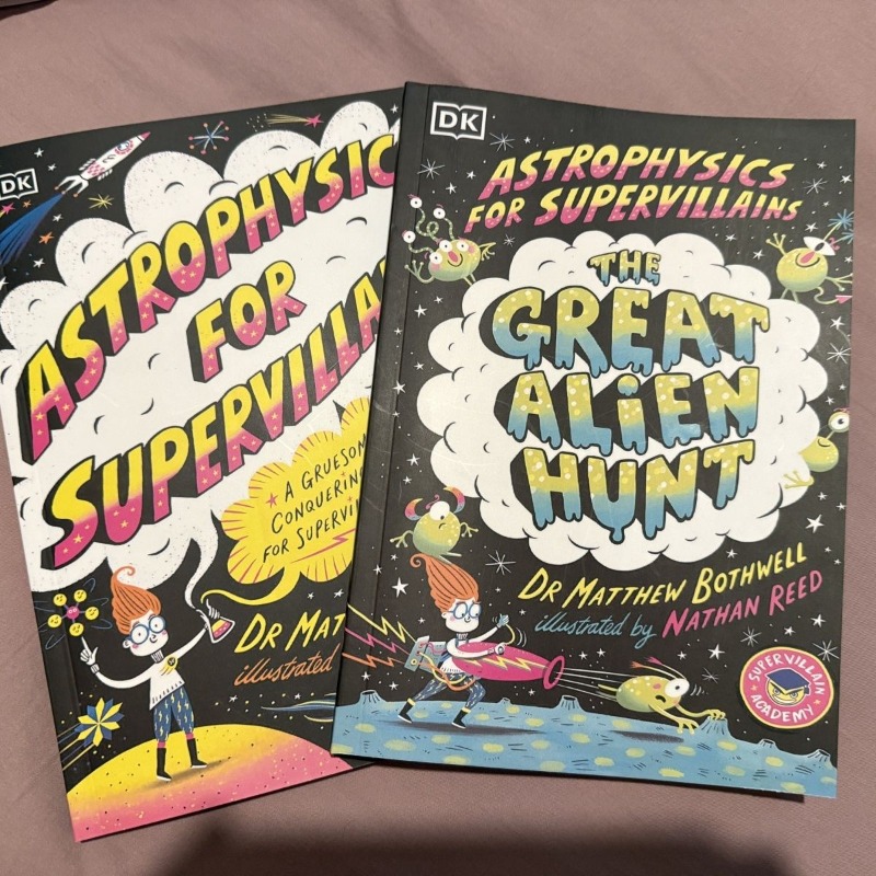 Astrophysics for Supervillains - Kids Education News avaliação e preço