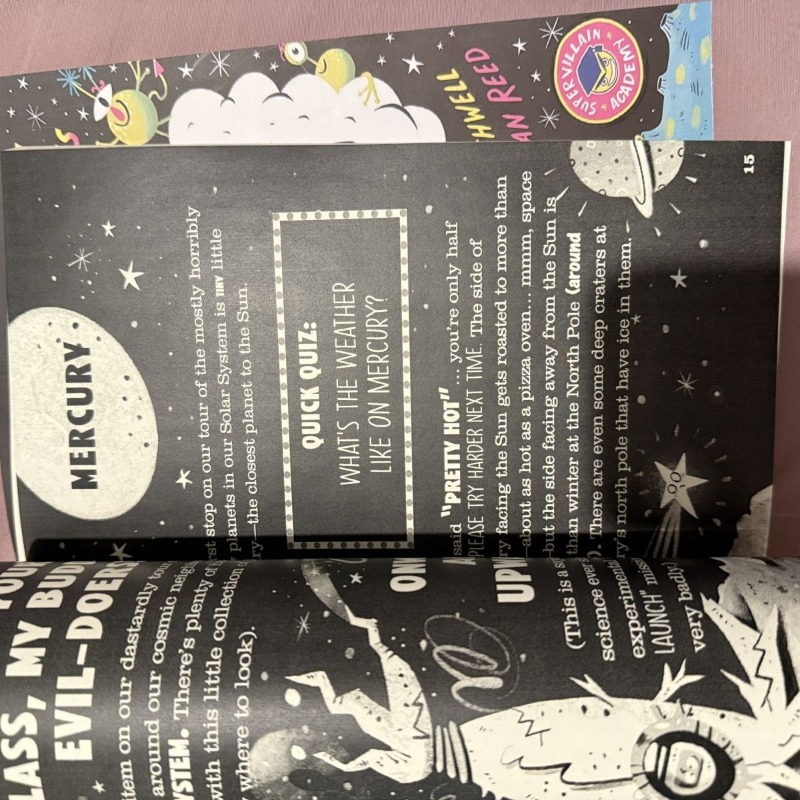 Astrophysics for Supervillains - Kids Education News avaliação e preço