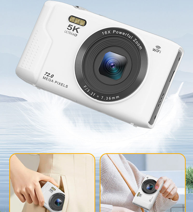 5K Student Camera Cheap Price  - Kids Education News avaliação e preço