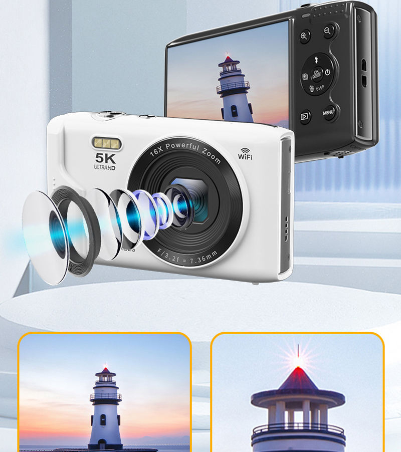5K Student Camera Cheap Price  - Kids Education News avaliação e preço
