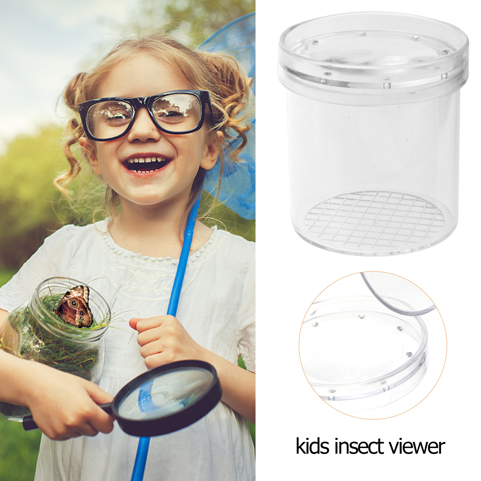 5Pcs Insect Viewer Box Kids Ex - Kids Educational Box avaliação e preço
