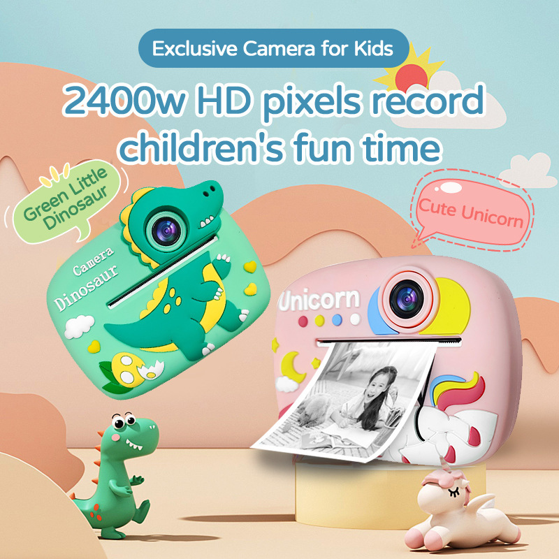 D1 Instant Print Digital Camer - Kids Definition Of Education avaliação e preço