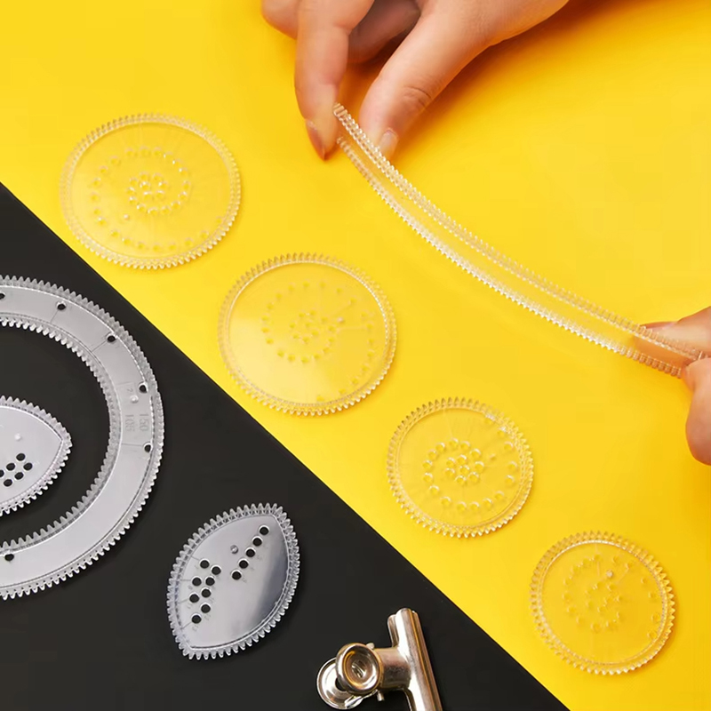 Funny Spirograph Drawing Toys  - Kids Education Template avaliação e preço
