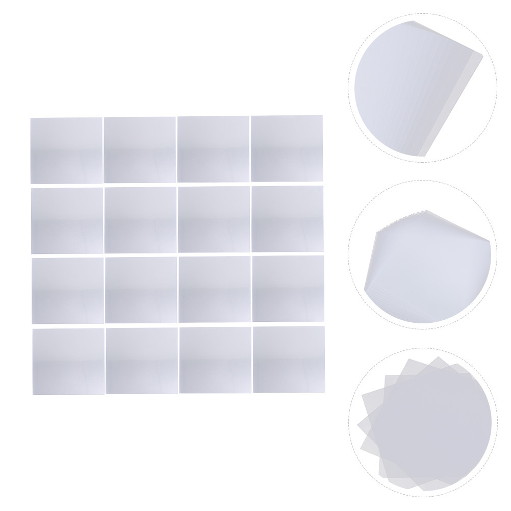 20Pcs Heat Resistant Plastic P - Kids Education Template avaliação e preço