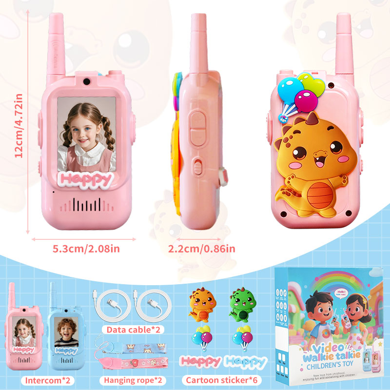Video Walkie Talkies for Kids  - Kids Definition Of Education avaliação e preço