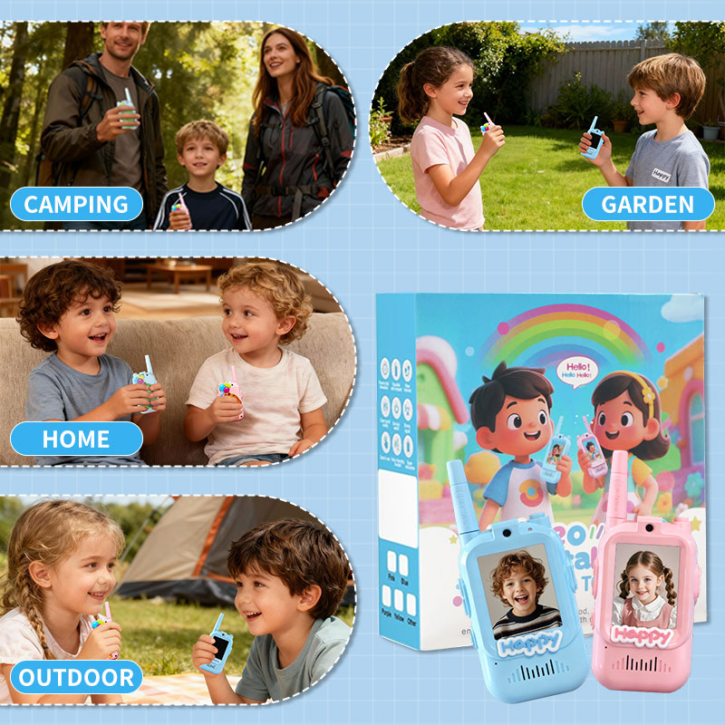 Video Walkie Talkies for Kids  - Kids Definition Of Education avaliação e preço