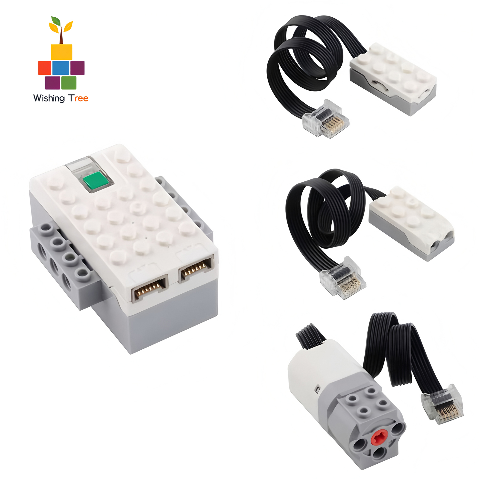 We-Do Compatible Smart Hub Kit - Kids Education Hub avaliação e preço