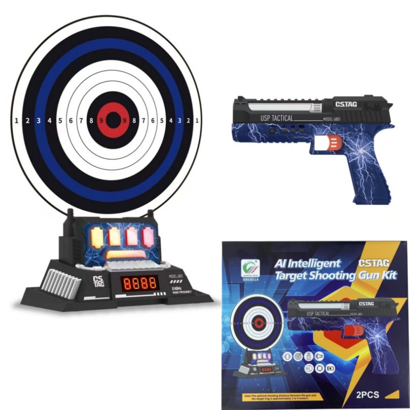 CSTAG AI Target Shooting Compe - Kids Education Toy avaliação e preço