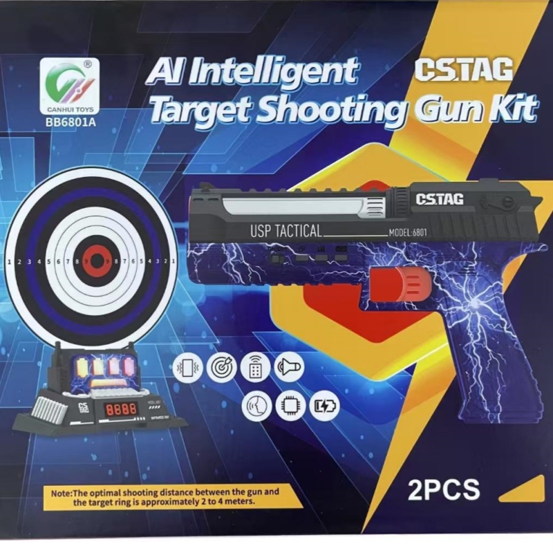 CSTAG AI Target Shooting Compe - Kids Education Toy avaliação e preço