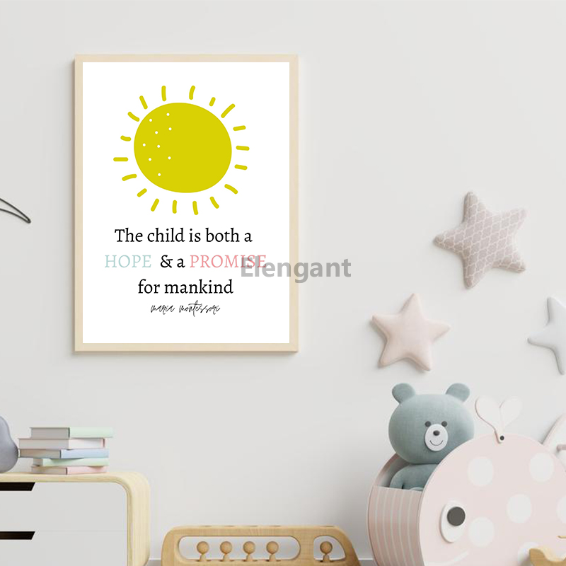 Play is the Work of A Child Qu - Kids Education Quotes avaliação e preço