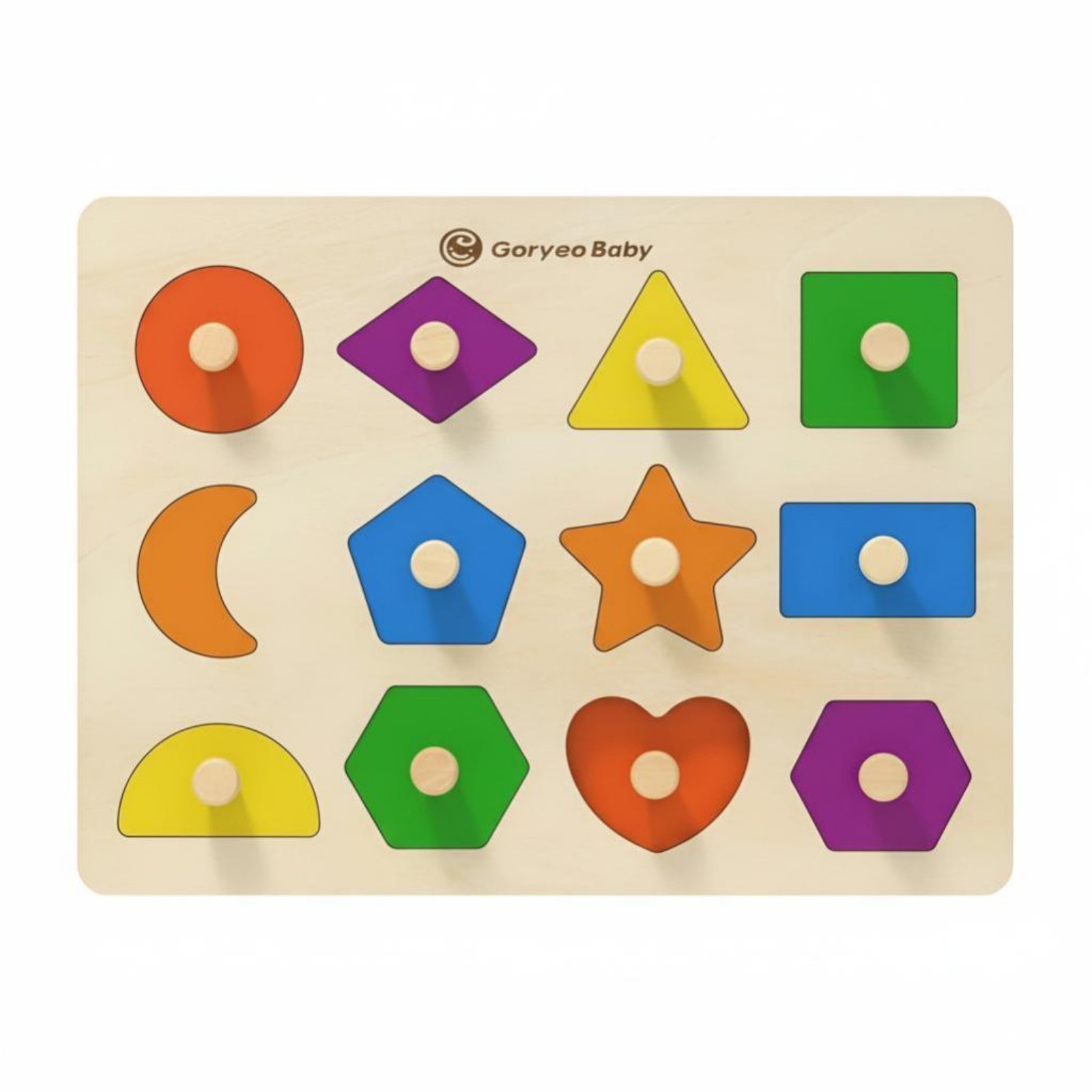 Number Game Board, Wooden Shap - Kids Education Toy avaliação e preço