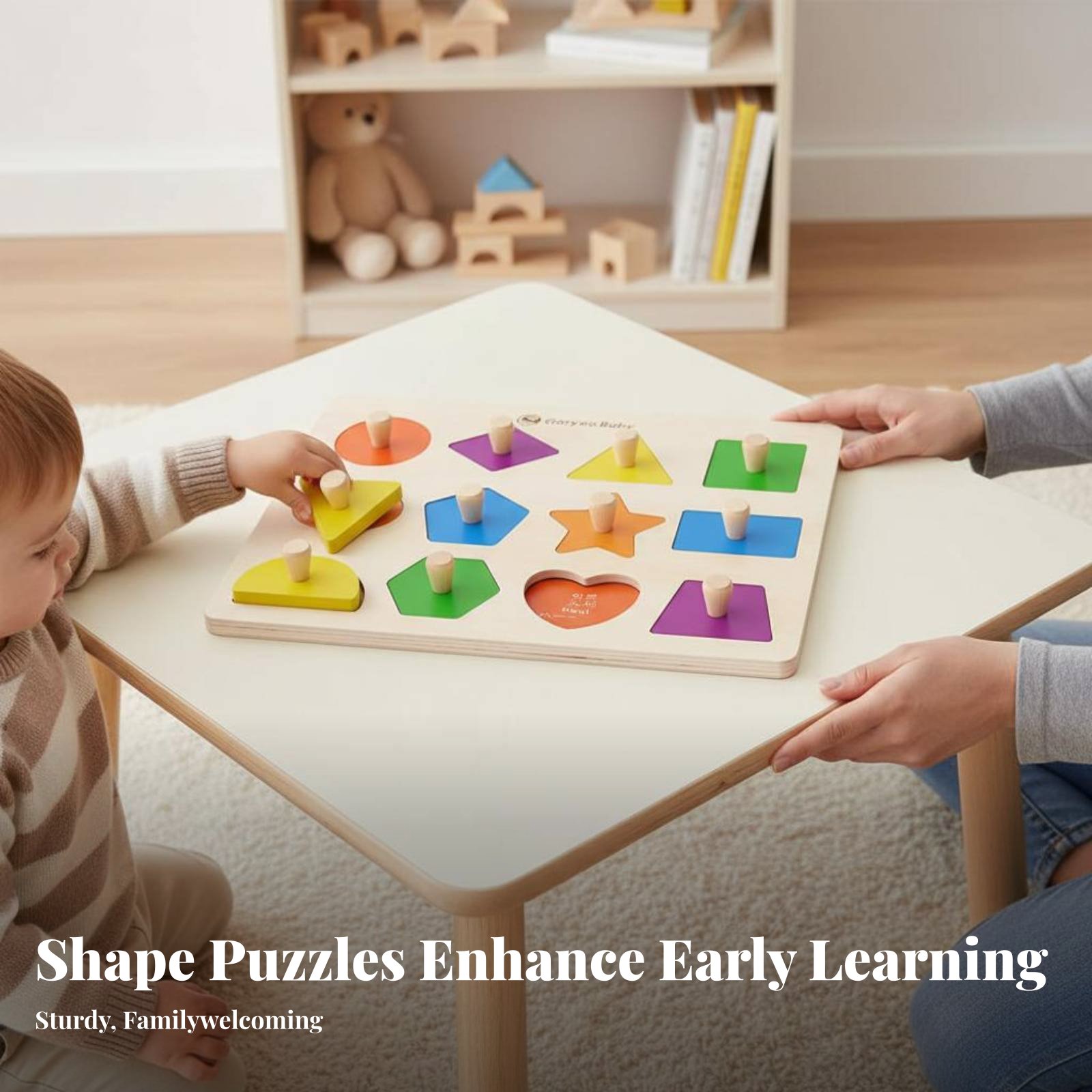 Number Game Board, Wooden Shap - Kids Education Toy avaliação e preço