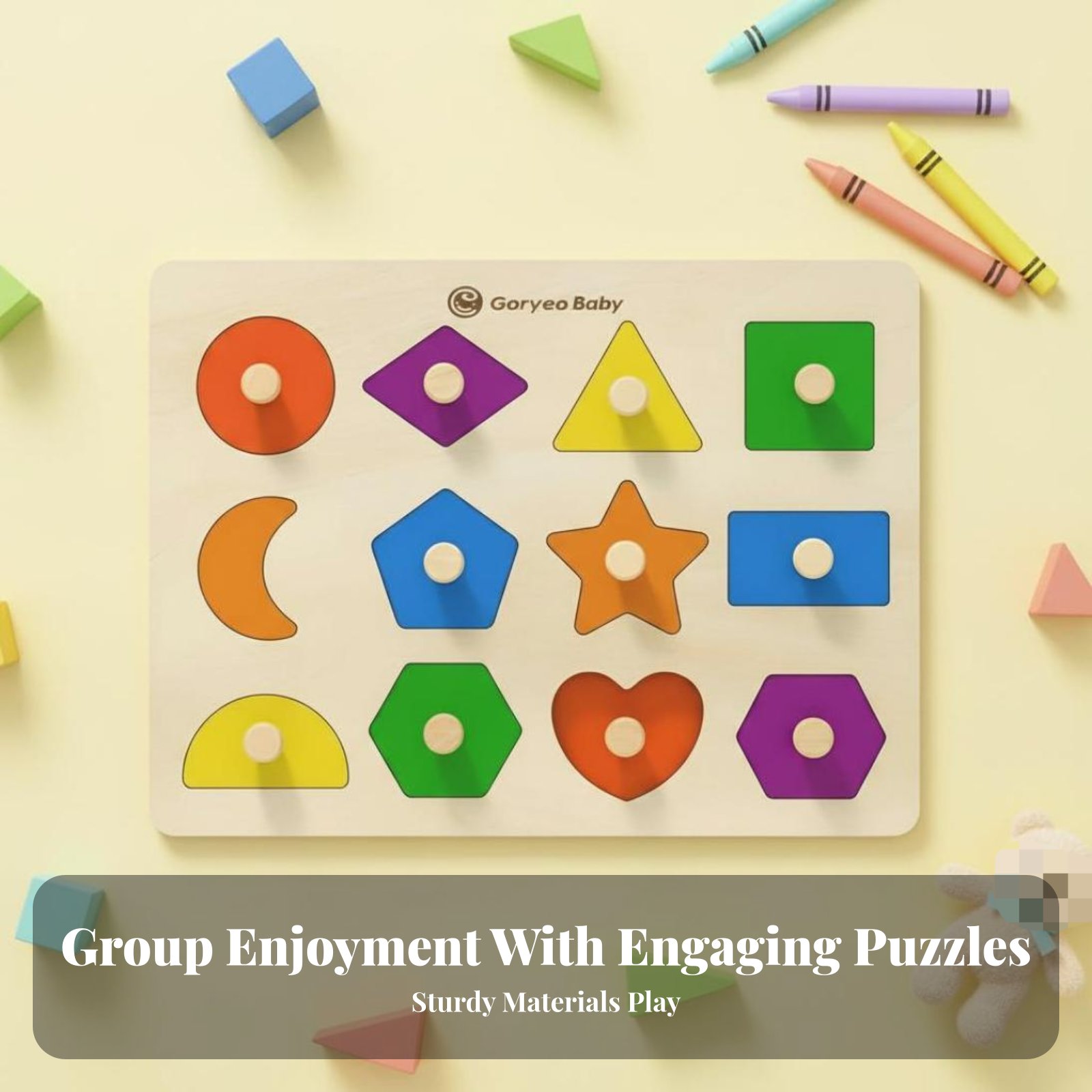 Number Game Board, Wooden Shap - Kids Education Toy avaliação e preço