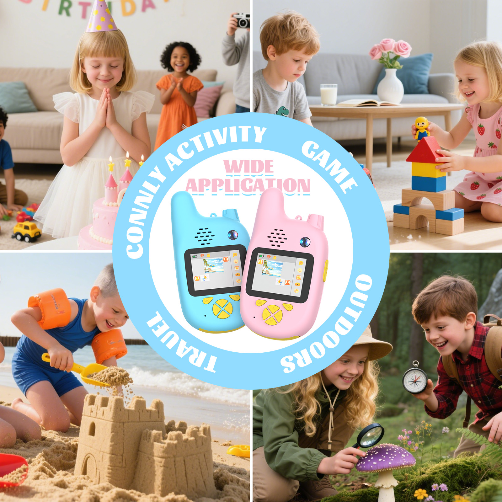 Children's Video Walkie Talkie - Kids Definition Of Education avaliação e preço