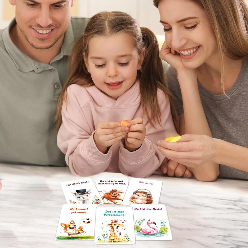 Empowering Cards For Kids 32 G - Kids Education Quotes avaliação e preço
