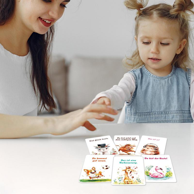 Empowering Cards For Kids 32 G - Kids Education Quotes avaliação e preço