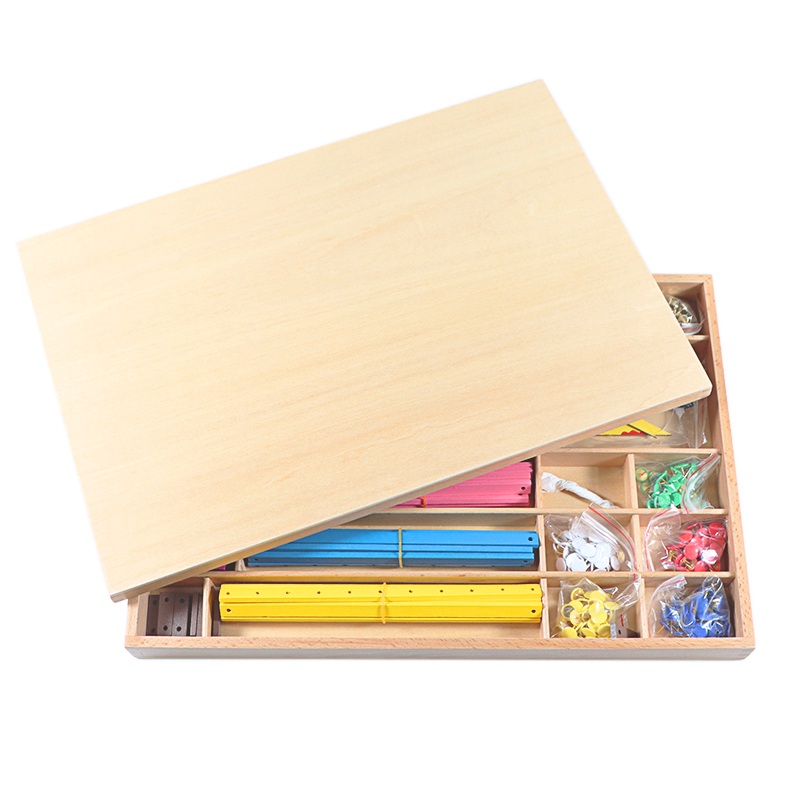 Montessori Geometric Sticks Bo - Kids Educational Box avaliação e preço