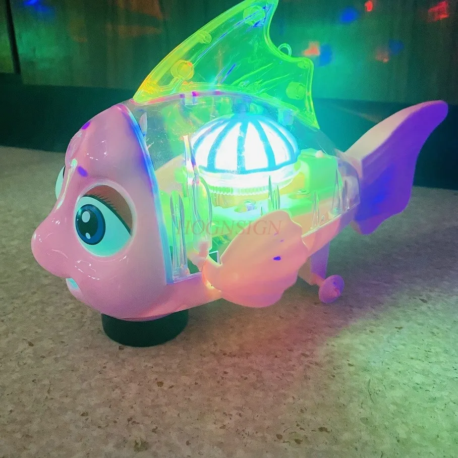 Swimming Robotic Fish Toy - LE - Kids Education Reels avaliação e preço
