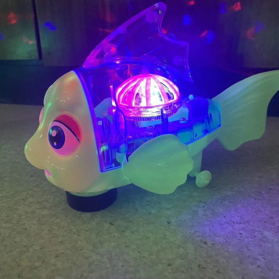 Swimming Robotic Fish Toy - LE - Kids Education Reels avaliação e preço