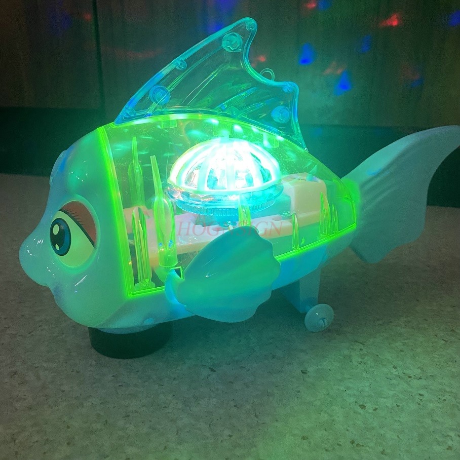 Swimming Robotic Fish Toy - LE - Kids Education Reels avaliação e preço