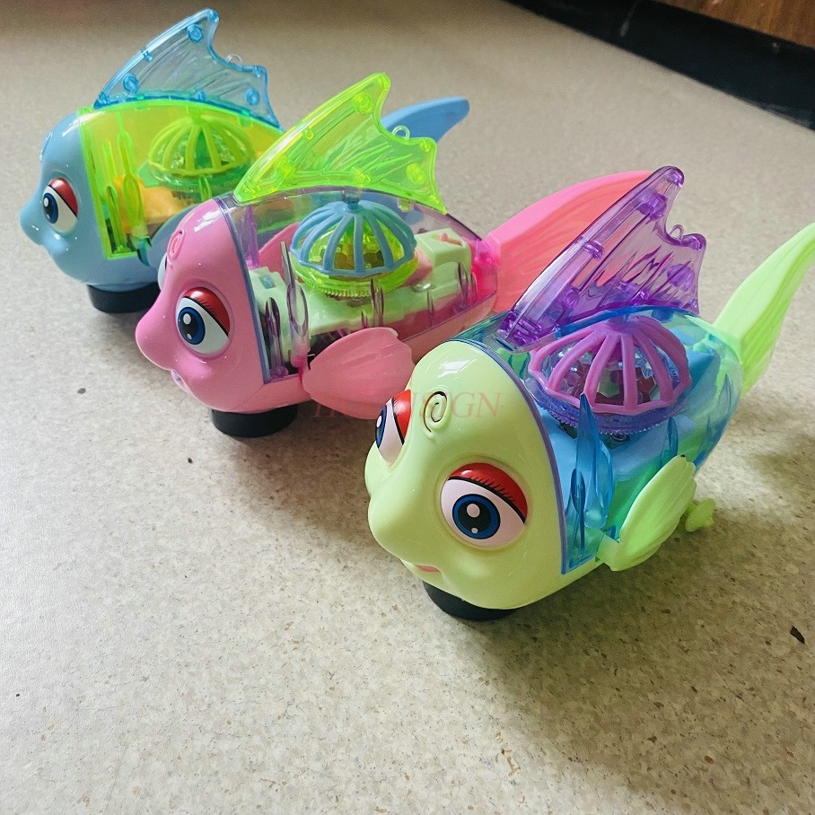 Swimming Robotic Fish Toy - LE - Kids Education Reels avaliação e preço