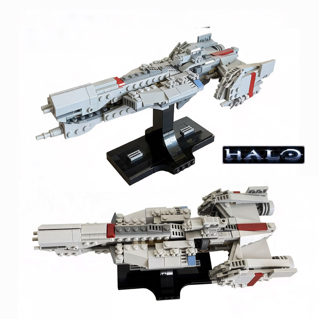 NEW 363PCS MOC the UNSC In Amb - Kids Education Book Pdf avaliação e preço