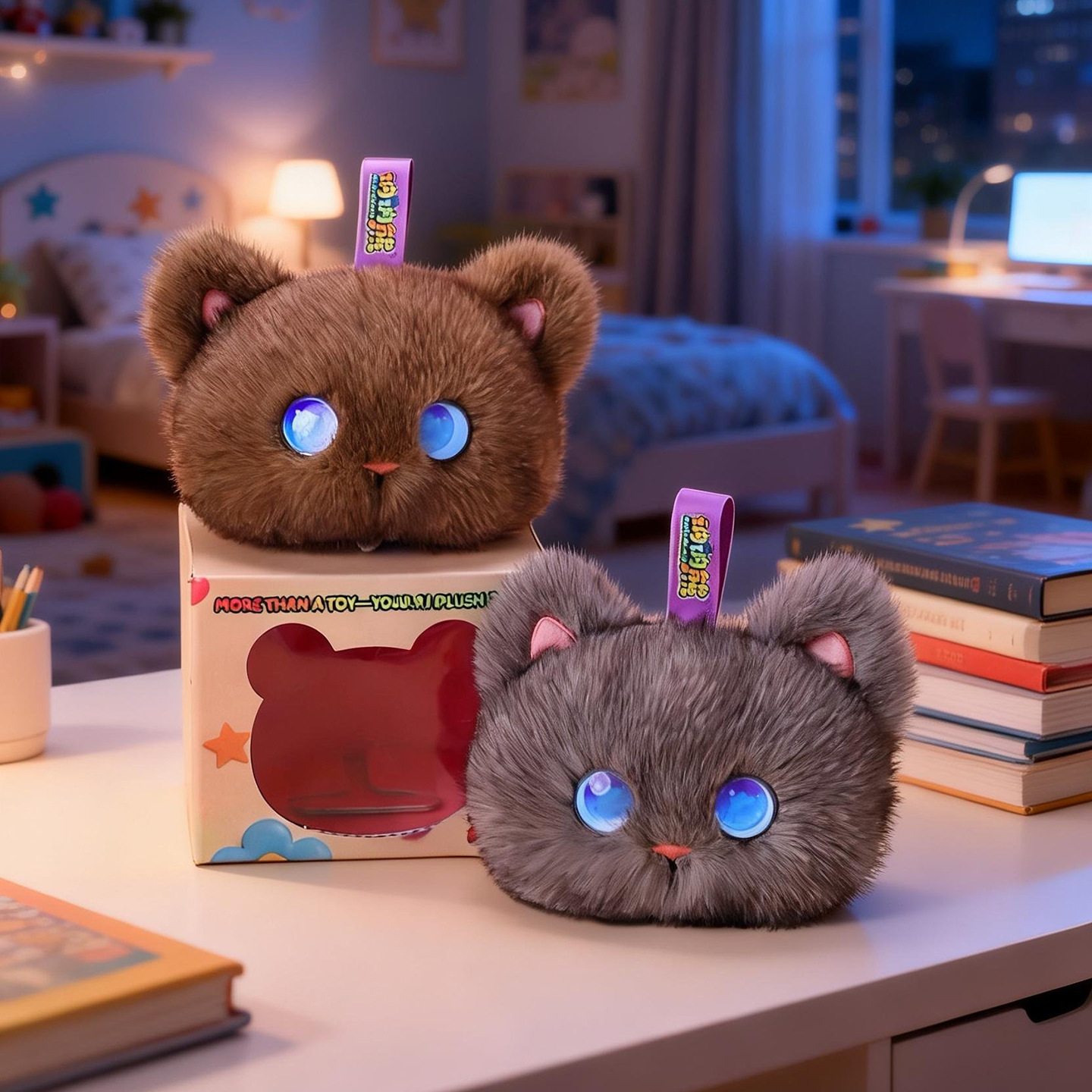 Tobot AI Plush Cat Toy Interac - Kids Education Toy avaliação e preço
