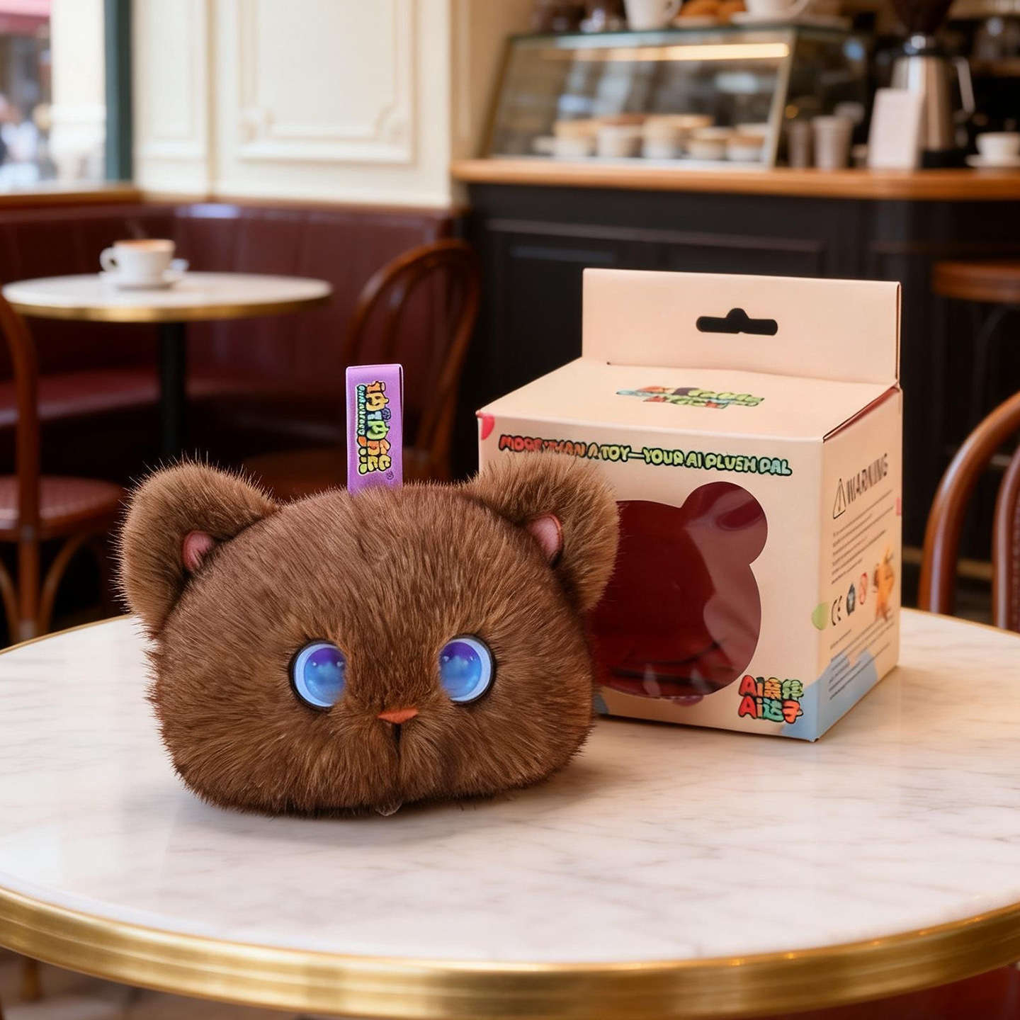Tobot AI Plush Cat Toy Interac - Kids Education Toy avaliação e preço