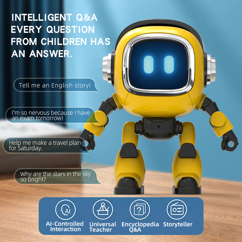 DeepSeek AI Voice RC Robot Int - Kids Education Toy avaliação e preço