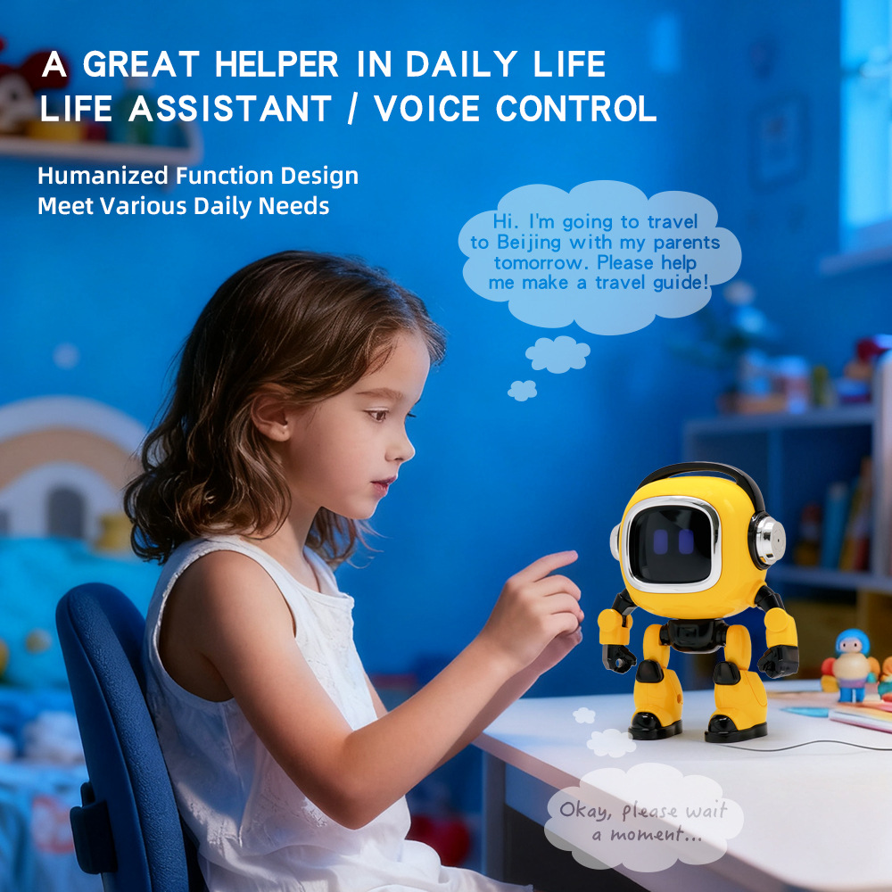 DeepSeek AI Voice RC Robot Int - Kids Education Toy avaliação e preço