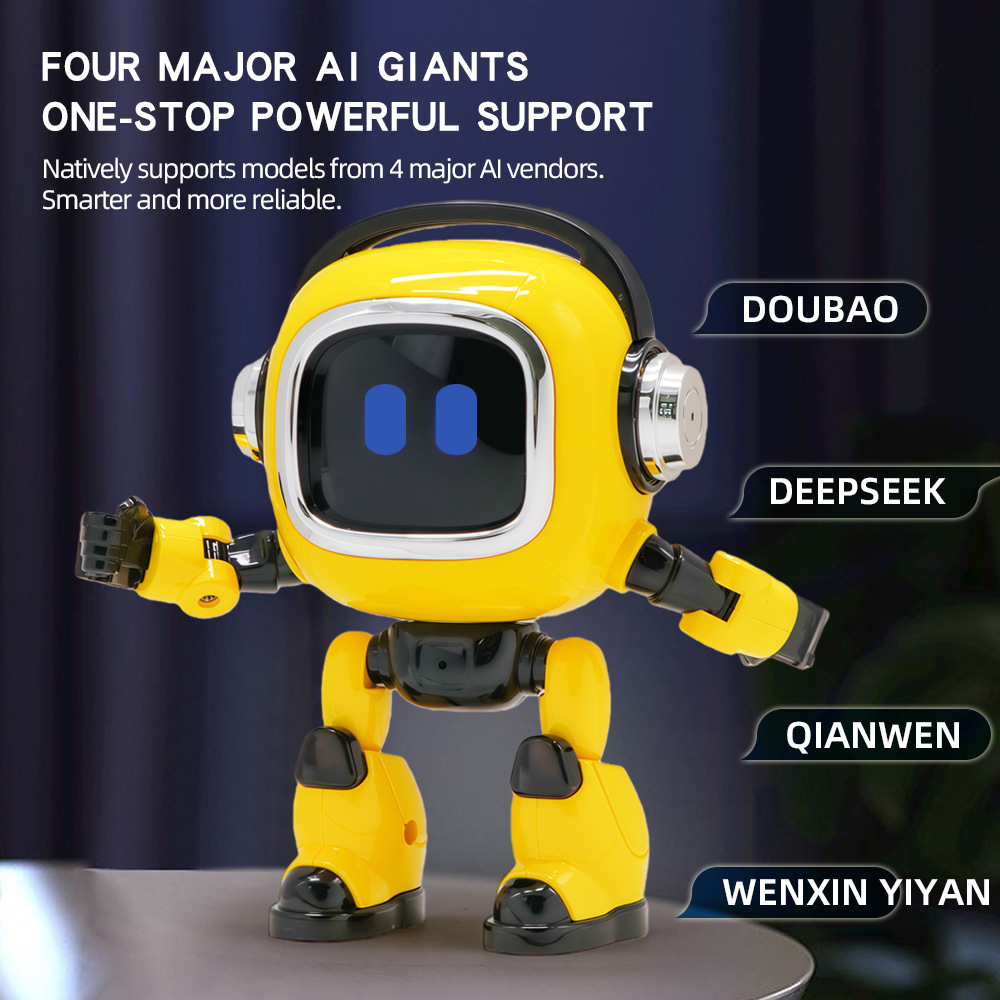 DeepSeek AI Voice RC Robot Int - Kids Education Toy avaliação e preço