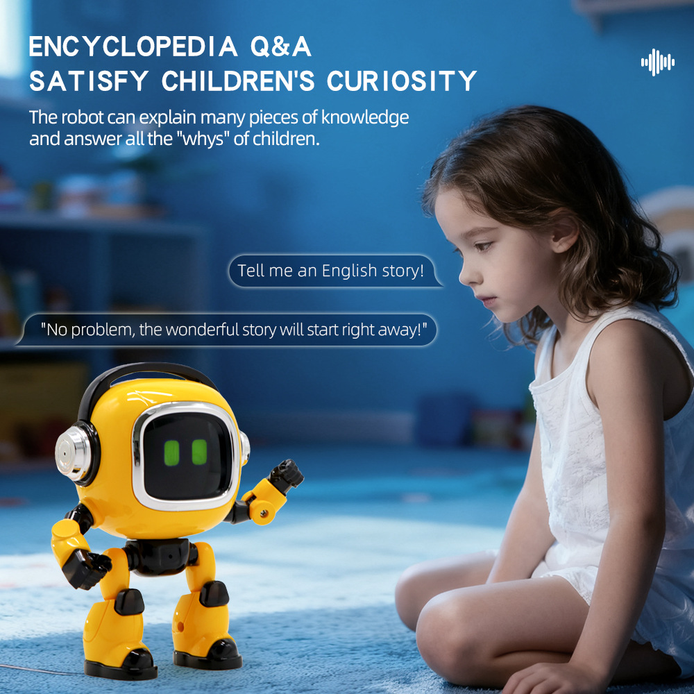 DeepSeek AI Voice RC Robot Int - Kids Education Toy avaliação e preço