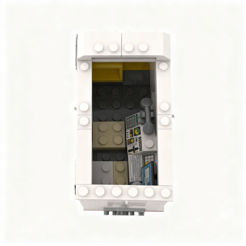 152pcs MOC News Van City Traff - Kids Education News avaliação e preço