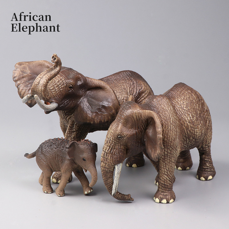 African Wild Animals Big Mammo - Kids Educational Box avaliação e preço