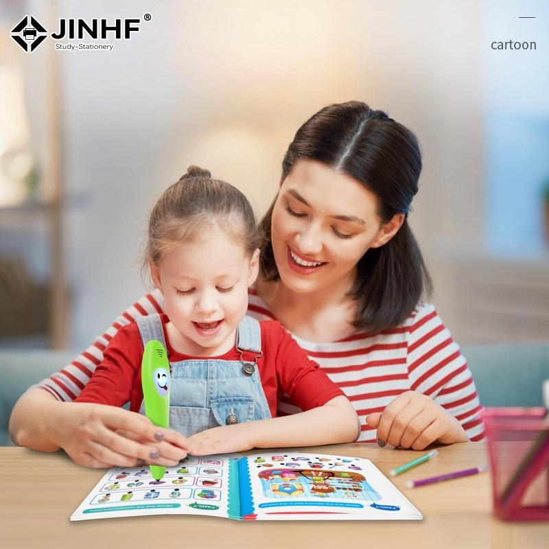 1 Set English Learning Smart P - Kids Education Toy avaliação e preço