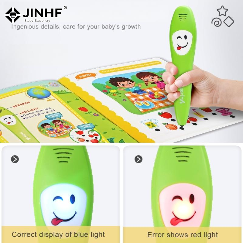 1 Set English Learning Smart P - Kids Education Toy avaliação e preço