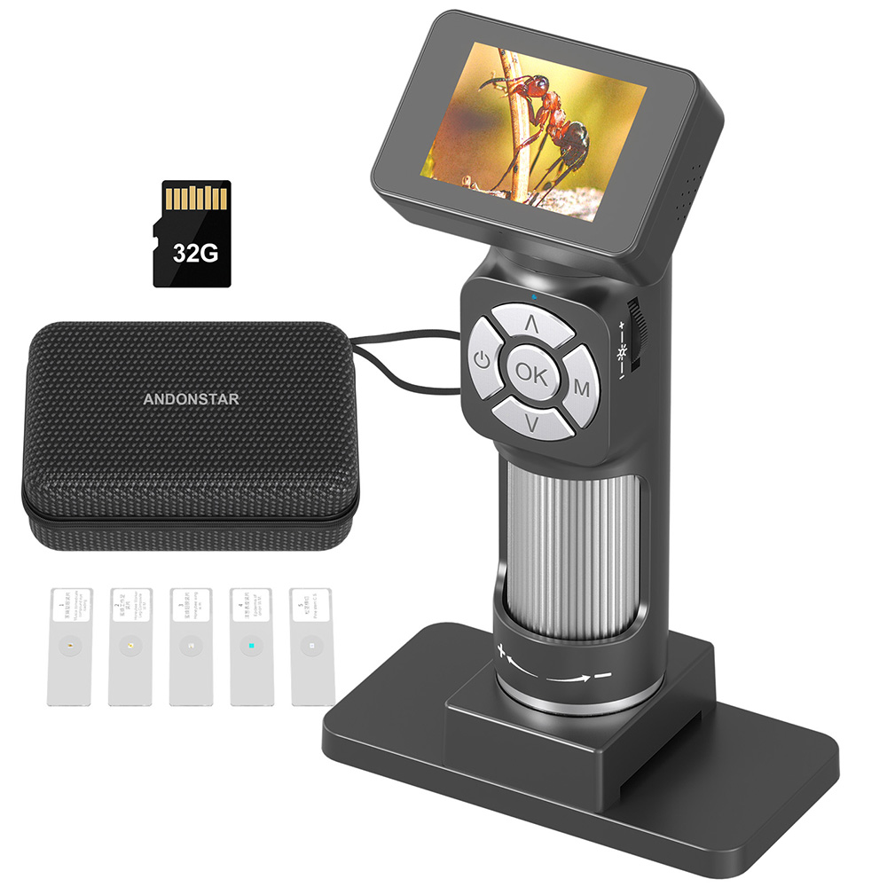 Andonstar New 50x-500x USB Kid - Kids Definition Of Education avaliação e preço