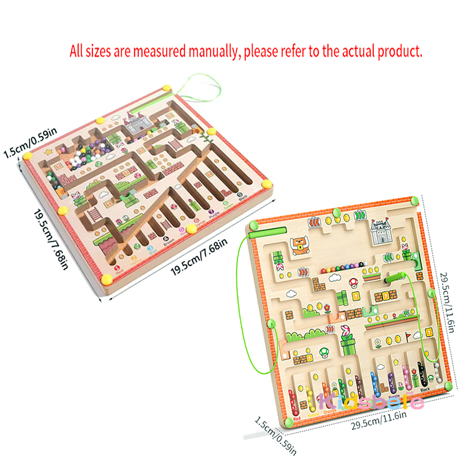 Montessori Maze Board Game Num - Kids Educational Box avaliação e preço