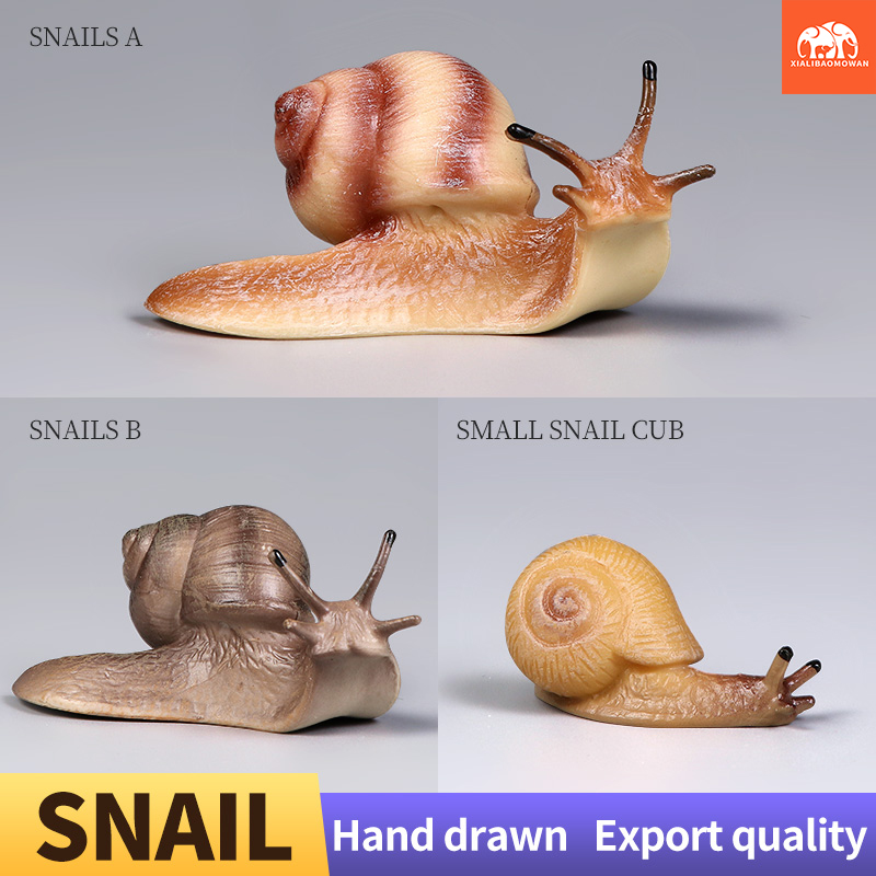 Educational Snail Action Figur - Kids Educational Box avaliação e preço