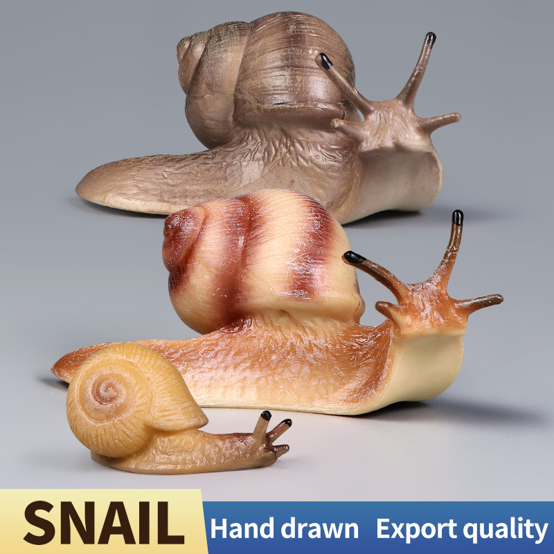 Educational Snail Action Figur - Kids Educational Box avaliação e preço