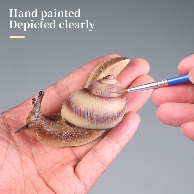 Educational Snail Action Figur - Kids Educational Box avaliação e preço