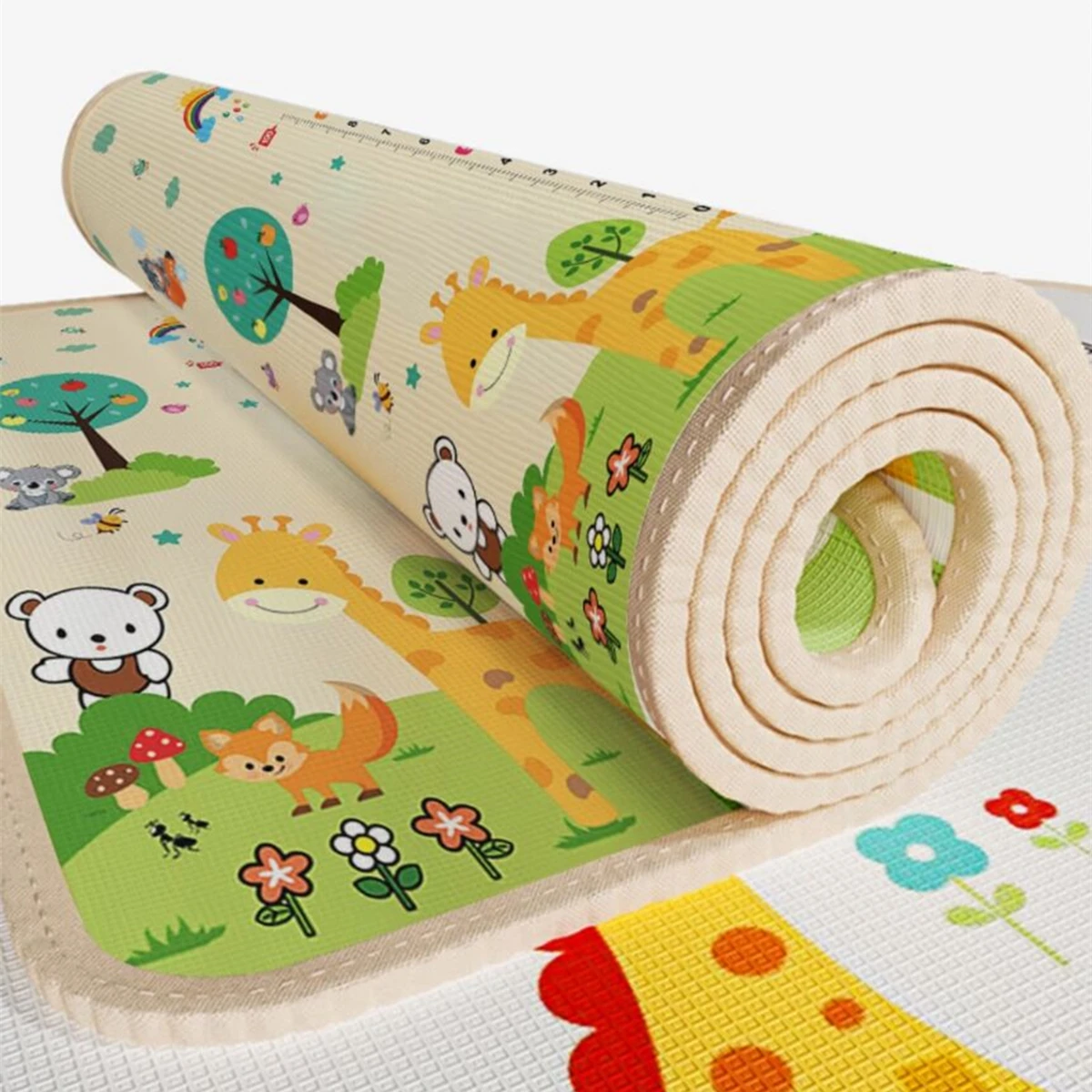 Baby Play Mat Thicken 1/0.5cm  - Kids Education Bd avaliação e preço
