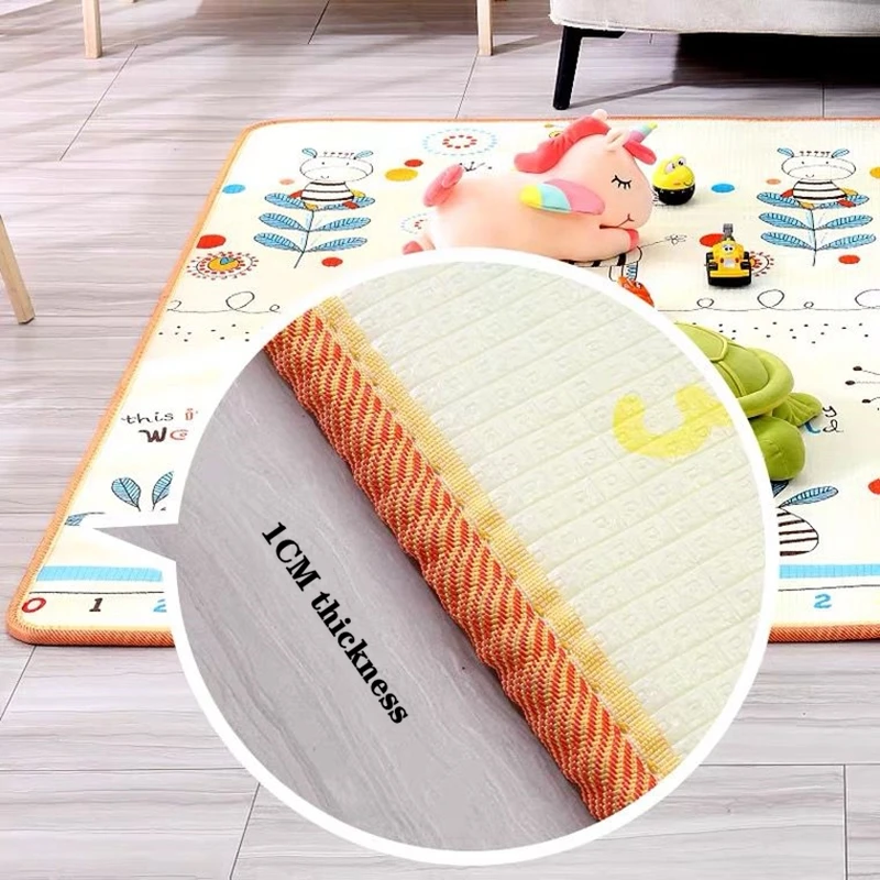 Baby Play Mat Thicken 1/0.5cm  - Kids Education Bd avaliação e preço